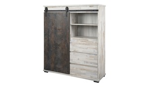 Highboard  Seviso holzfarben Kommoden & Sideboards