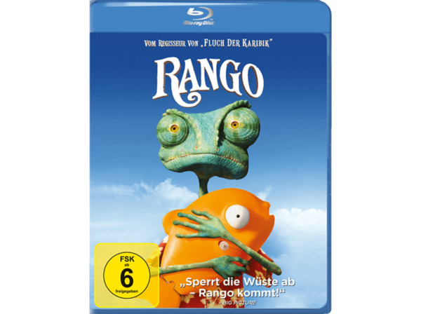 Bild 1 von Rango Blu-ray