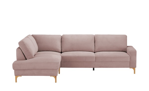 Bild 1 von VIVA Cord-Sofa  Capa rosa/pink Polstermöbel