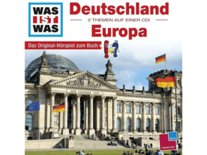 WAS IST WAS: Deutschland / Europa - (CD)