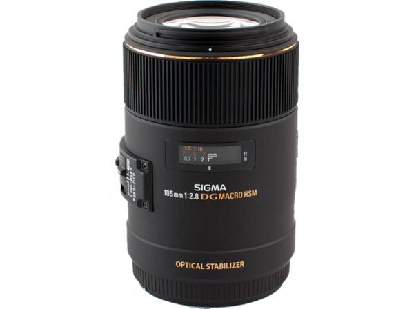 Bild 1 von SIGMA 258955 - 105 mm f/2.8 EX, DG, HSM, OS (Objektiv für Nikon F-Mount, Schwarz)