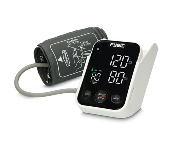 Bild 1 von Oberarm-Blutdruckmessgerät mit HD-Display