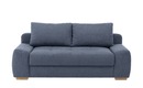 Bild 1 von bobb Schlafsofa mit Boxspringpolsterung  Eleny de Luxe blau Polstermöbel