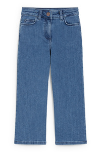 C&A Wide Leg Jeans, Blau, Größe: 92