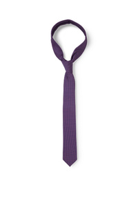 C&A Krawatte-gemustert, Lila, Größe: 134