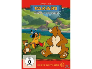 003 - Yakari Bei den Bären DVD