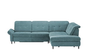 Lounge Collection Ecksofa  Sally blau Polstermöbel