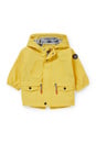 Bild 1 von C&A Baby-Jacke mit Kapuze, Gelb, Größe: 68