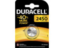Bild 1 von DURACELL Specialty CR2450 Batterie, Lithium, 3 Volt 1 Stück