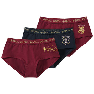 3 Harry Potter Pantys mit Print