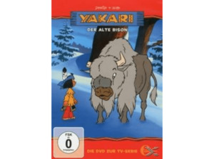006 - Yakari Der alte Bison DVD