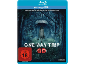 One Way Trip 3D Blu-ray