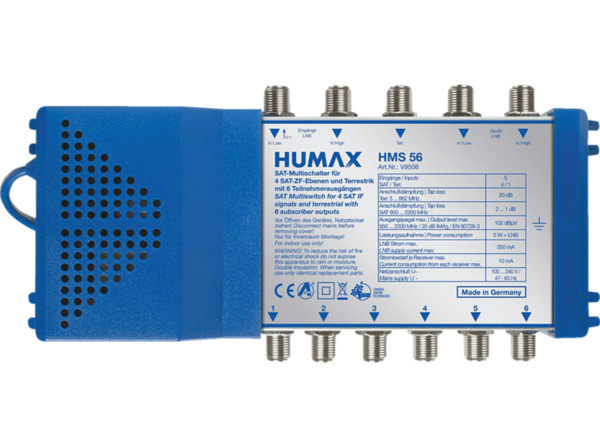 Bild 1 von HUMAX V9506 Multischalter