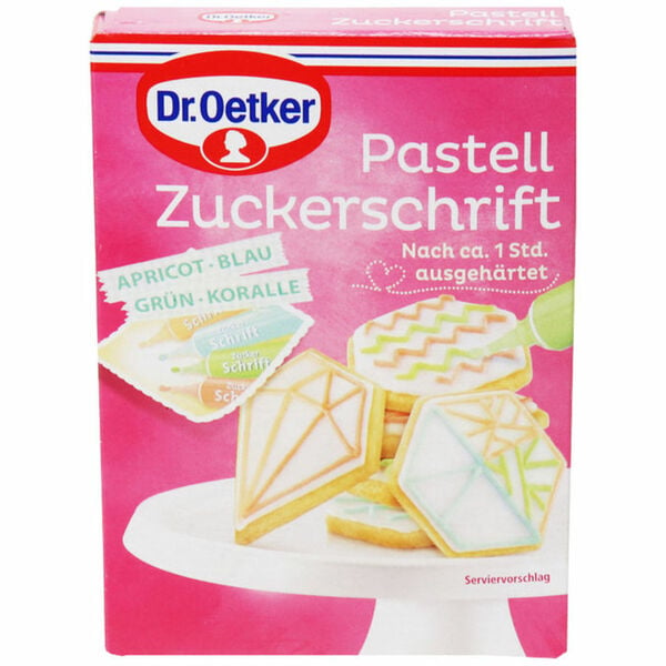 Bild 1 von Dr. Oetker Pastell Zuckerschrift