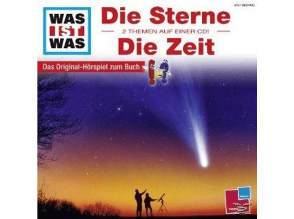 Bild 1 von WAS IST WAS?: Die Sterne / Zeit - (CD)