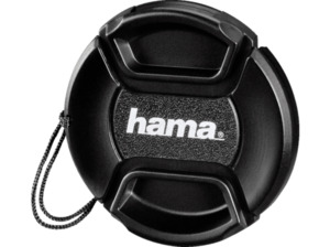 HAMA Smart-Snap, Objektivdeckel, Filterdurchmesser: 72 mm, Schwarz