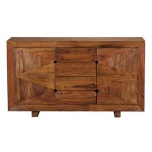 CASAVANTI Sideboard 145 x 82 cm braun