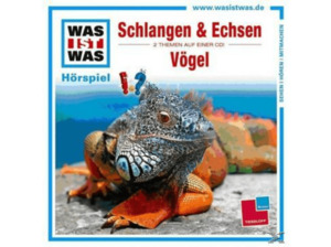 WAS IST WAS: Schlangen & Echsen / Vögel - (CD)