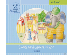 Katja Ruhl, Jürgen Fritsch, VARIOUS - Sterntaler Hörgeschichten:Ewald & Gloria Im Zoo (CD)