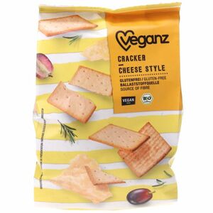 Veganz 3 x BIO Cracker Cheese Style