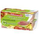 Bild 1 von Odenwald 2 x Apfelmus mit Erdbeere &amp; Banane, 4er Pack