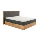 Bild 1 von Boxspringbett TARU 180 x 200 cm anthrazit