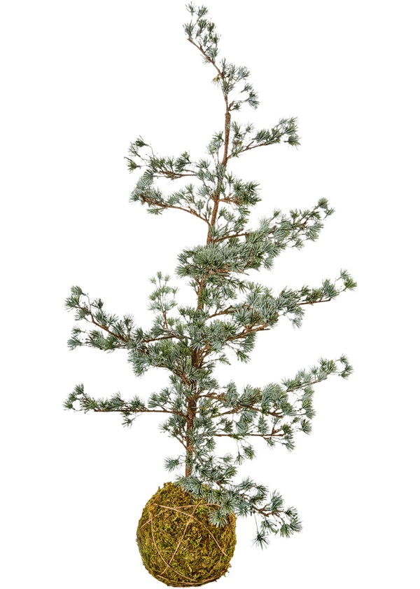 Bild 1 von Kunst-Weihnachtsbaum mit Ballen