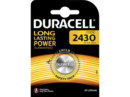 Bild 1 von DURACELL Specialty CR2430 Batterie, Lithium, 3 Volt 1 Stück