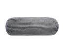 Bild 1 von LAVIDA Plüschrolle  Manchester grau 100% Polyesterfüllung, 600gr. Dekokissen & Decken