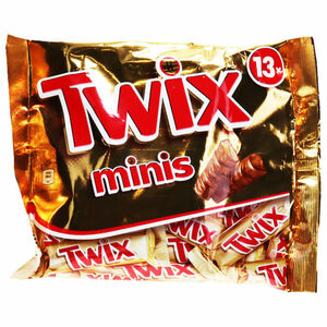 Twix Minis, 13er Pack