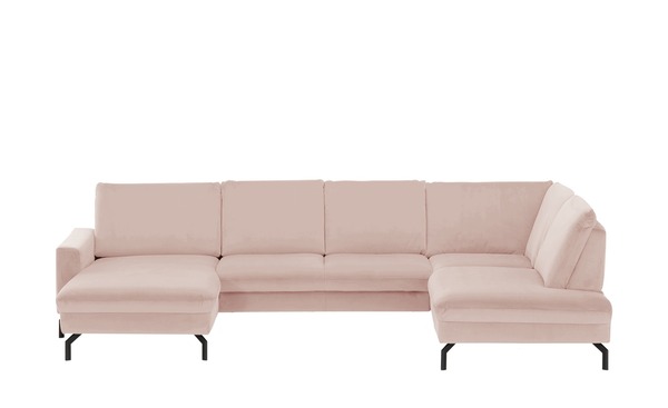 Bild 1 von meinSofa Wohnlandschaft  Grace rosa/pink Polstermöbel