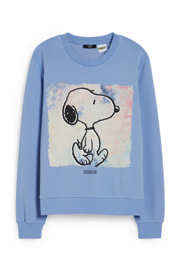 Bild 1 von C&A Sweatshirt-Snoopy, Blau, Größe: XS