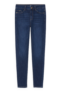 C&A Skinny Jeans-Mid Waist-LYCRA®, Blau, Größe: 36