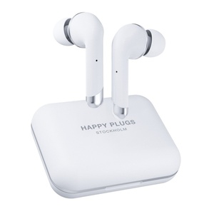 Happy Plugs Bluetooth®-Ohrhörer Air 1 Plus In Ear, True Wireless, Weiß