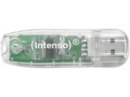 Bild 1 von INTENSO Rainbow USB-Stick, 32 GB, 28 MB/s, Transparent