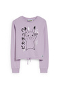 Bild 1 von C&A Pokémon-Sweatshirt, Lila, Größe: 122-128