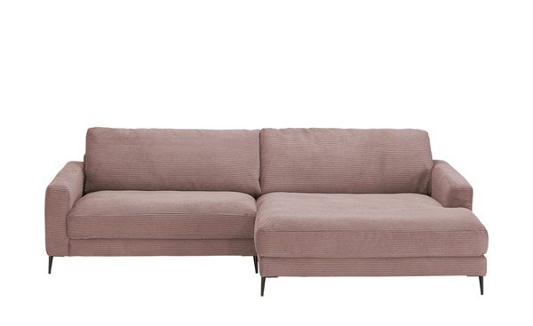 Bild 1 von VIVA Cord-Sofa  Dopa rosa/pink Polstermöbel