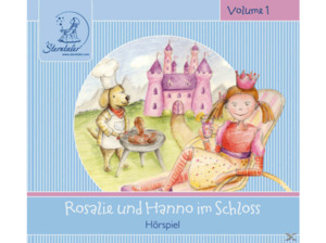 VARIOUS, Katja Ruhl, Jürgen Fritsch - Sterntaler Hörgeschichten:Rosalie&Hanno Im Schloss (CD)