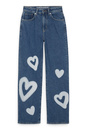 Bild 1 von C&A CLOCKHOUSE-Loose Fit Jeans-High Waist, Blau, Größe: 34