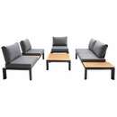 Bild 1 von Garden FLAIR Outdoor Loungemöbel Set AUCKLAND 4-teilig modular