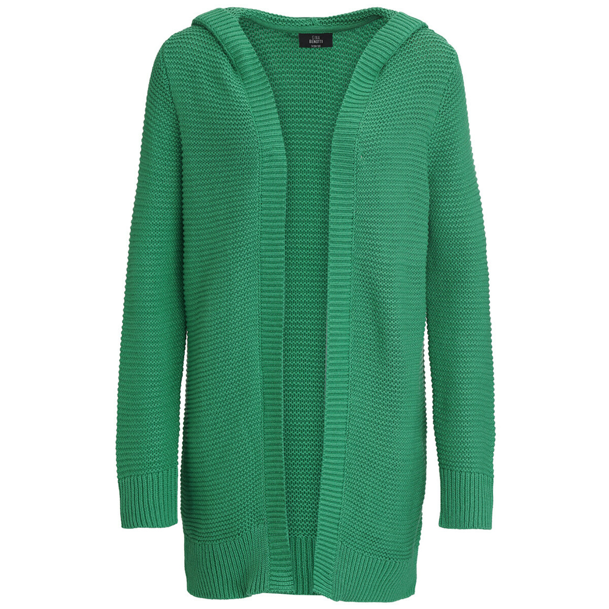 Bild 1 von Damen Strickjacke mit Kapuze