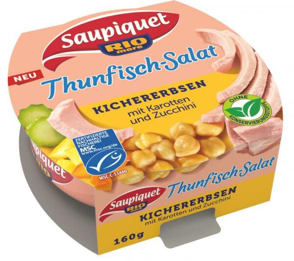 Bild 1 von Saupiquet Thunfisch-Salat Kichererbsen