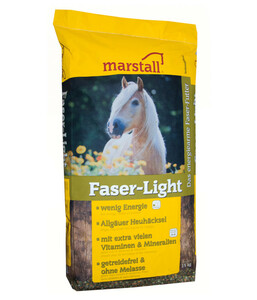 marstall® Pferdefutter Getreidefrei Faser-Light, 15kg