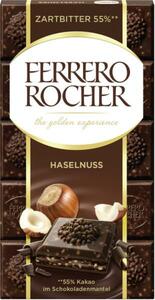 Ferrero Rocher Tafel Zartbitter Haselnuss
