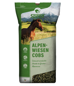 Speed Pferdefutter Alpenwiesen Cobs, 20 kg