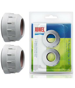 JUWEL® AQUARIUM Aquariumbeleuchtung Fassungsringe HiLite T5 16mm, 2 Stück