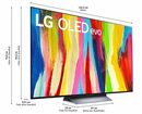 Bild 3 von LG OLED55C27LA OLED-Fernseher (139 cm/55 Zoll, 4K Ultra HD, Smart-TV)