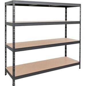 Ar Shelving Schwerlast Steckregal Rivet XXL  180 x 200 x 60 cm 4B Anthrazit