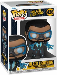 Black Lightning Black Lightning Vinyl Figur 426 Funko Pop! multicolor