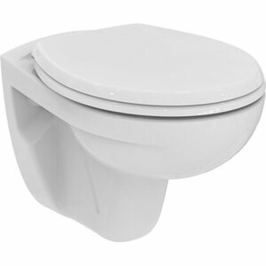 Ideal Standard WC-Paket Eurovit ohne Spülrand Weiß